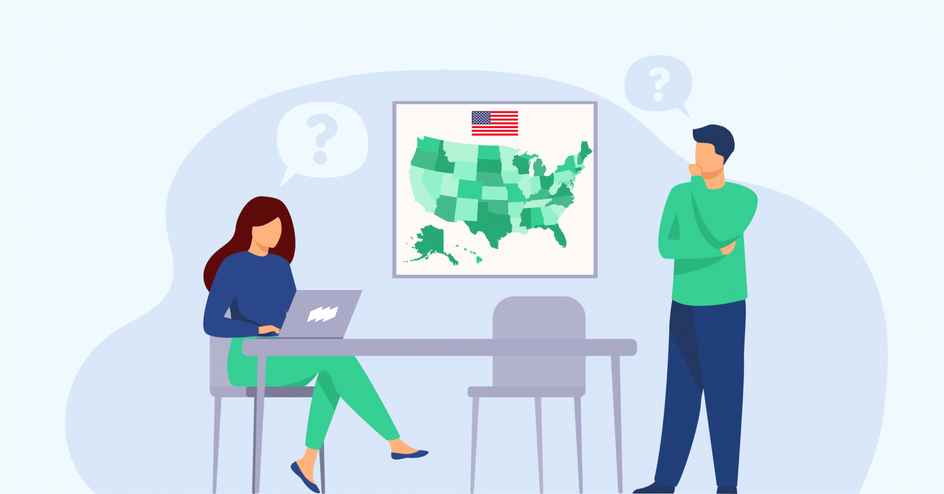 Which state offers more advantages while establishing a US company?