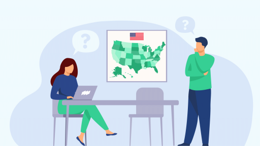 Which state offers more advantages while establishing a US company?