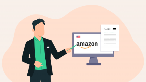 How to file Form 1099-K for Amazon FBA sellers