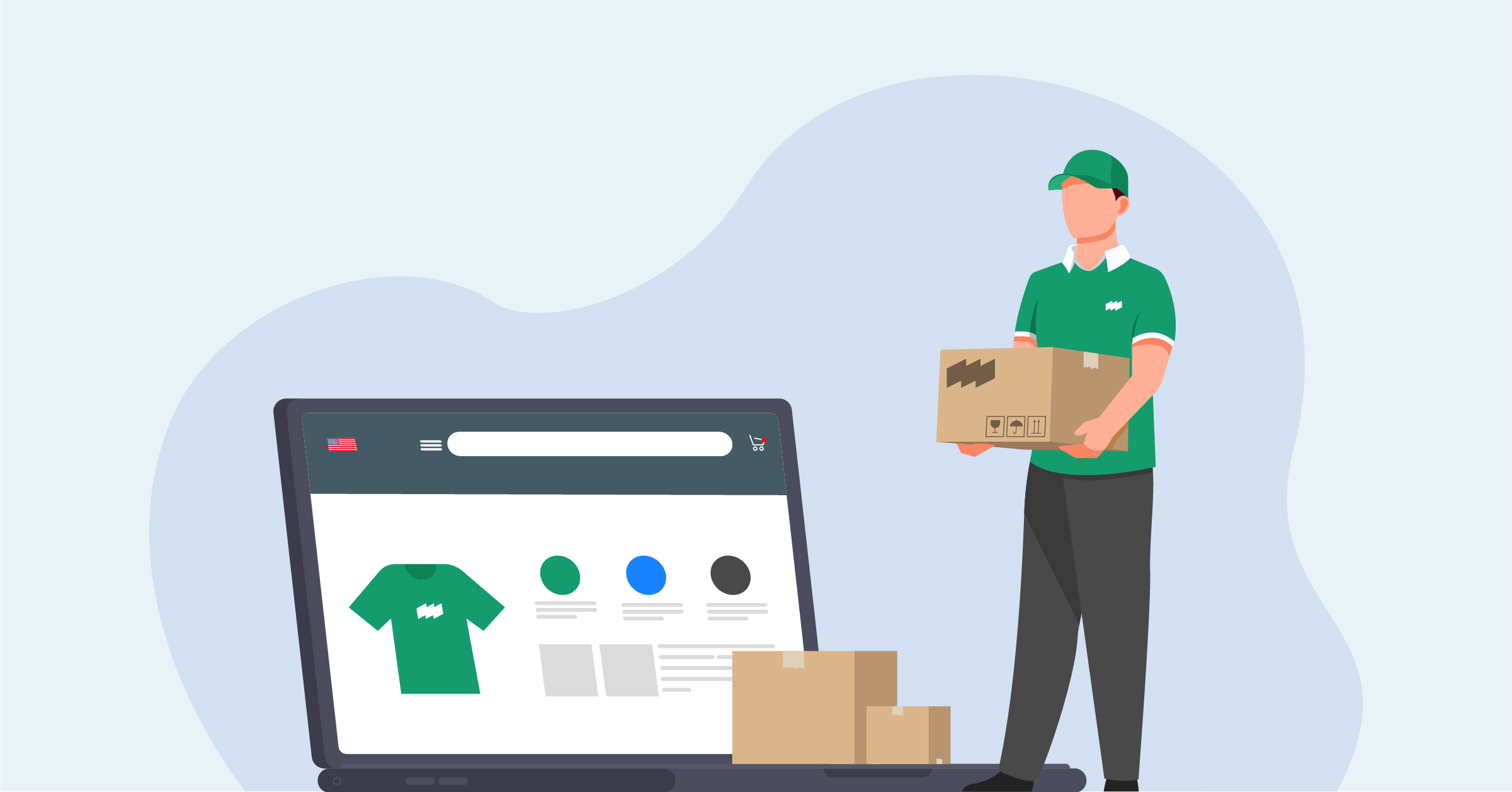Drop Shipping Picture How to find a dropshipping supplier | Workhy Blog