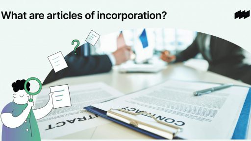 What are articles of incorporation