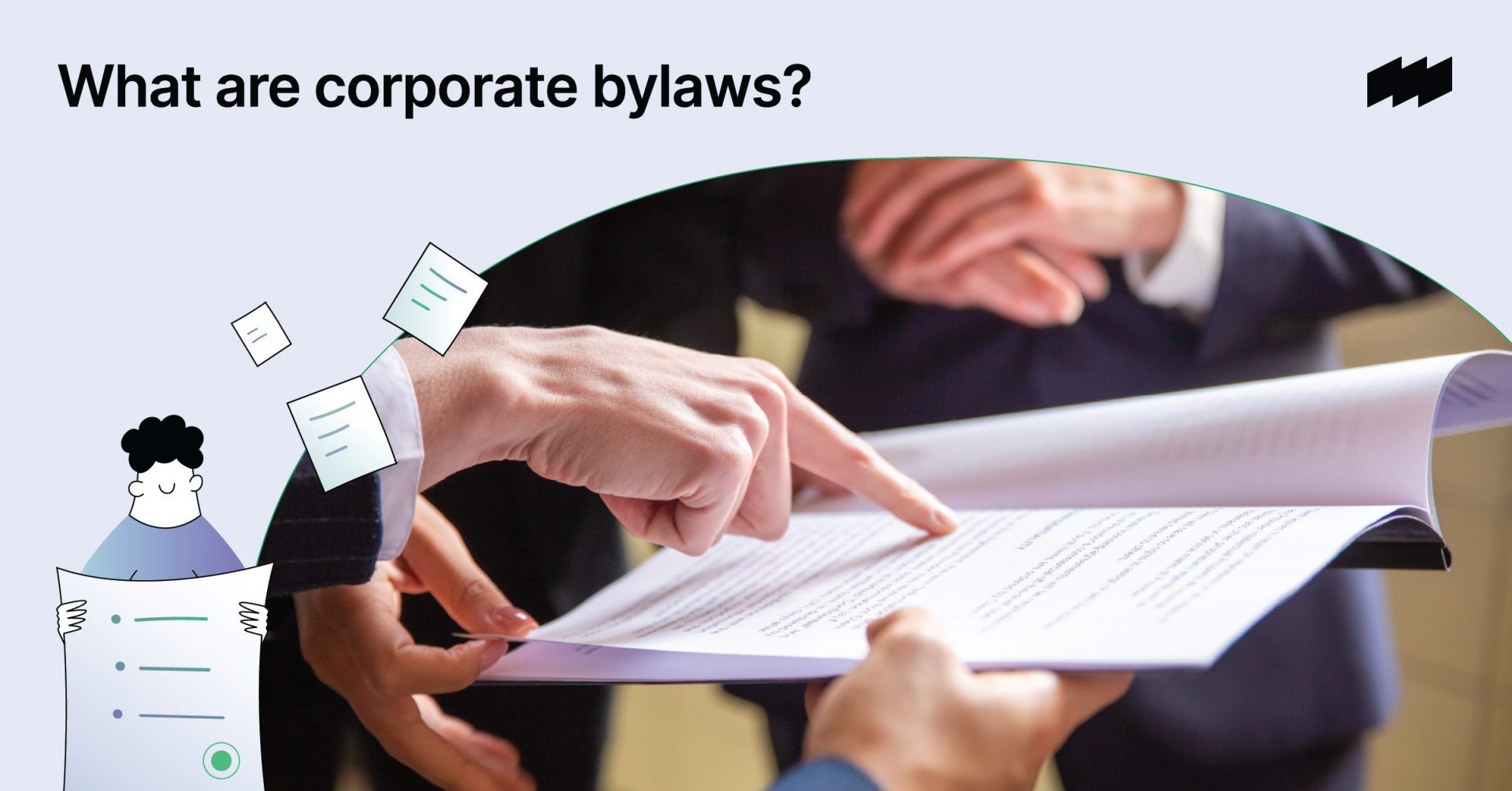 What are corporate bylaws