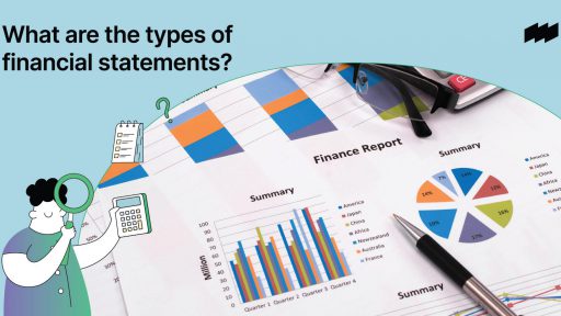 What are the types of financial statements
