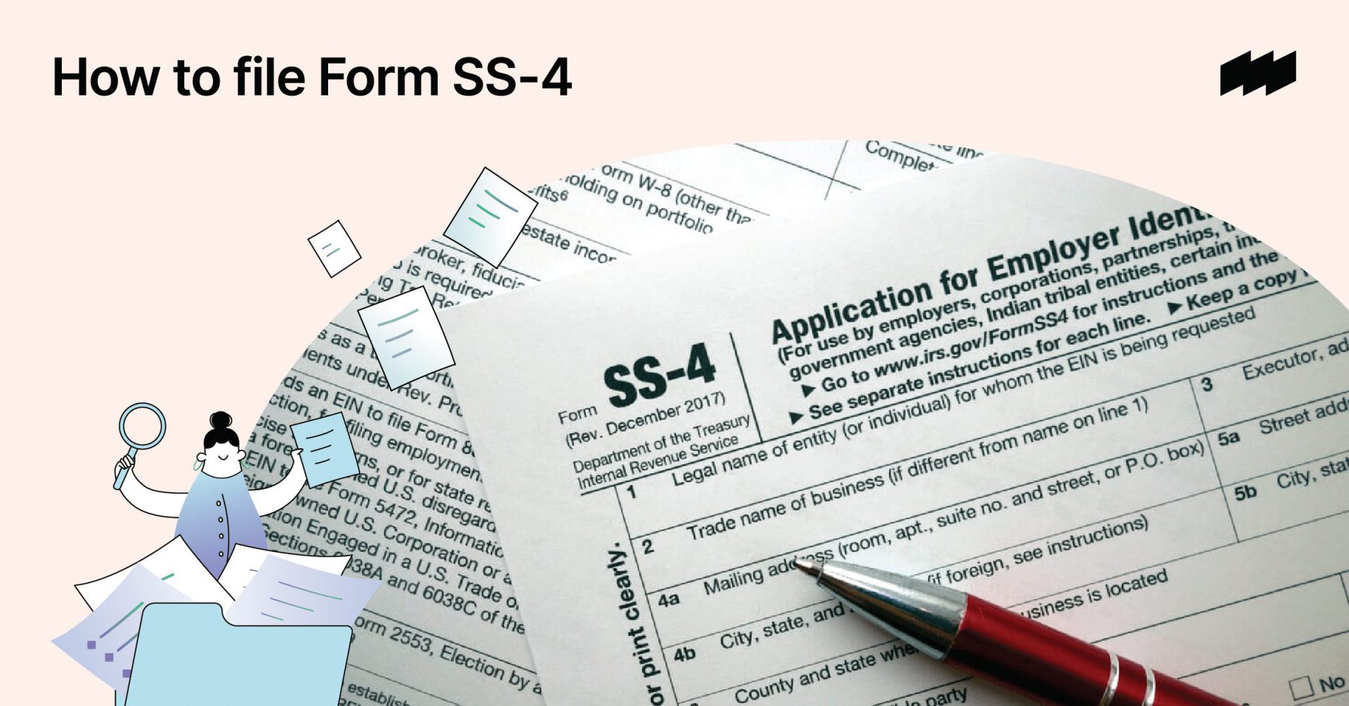 How to file Form SS-4