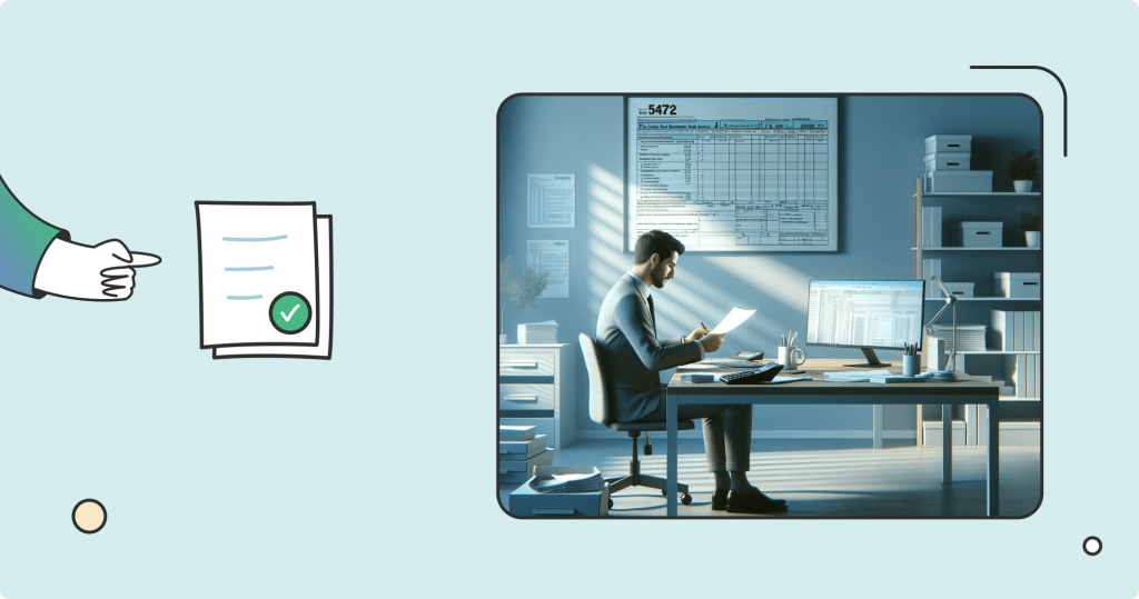 Form 5472 IRS tax form for foreignowned businesses Workhy Blog